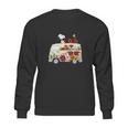 Peace And Love Are All We Need Volkswagen Bus Snoopy Shirts Sweatshirt