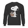 Peanuts Snoopy Easter Basket Sweatshirt