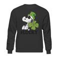 Peanuts St Patricks Snoopy Lucky T-Shirt Sweatshirt