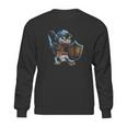 Penguin Cute Animal Funny Cavalier Cool Gift Idea Sweatshirt