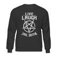 Pentagram Occult Satanic Lucifer Gift Sweatshirt