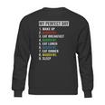 My Perfect Day Video Games Cool Gamer Play Madden Nfl All Day 2020 Sweatshirt