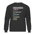 My Perfect Day Video Games Cool Gamer Play Roblox All Day 2020 Sweatshirt