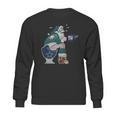 Philadelphia Eagles Santa Claus Sweatshirt