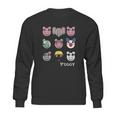 Piggy Faces Kids Sweatshirt