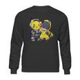 Pikachu And Batman Sweatshirt