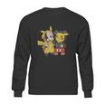 Pikachu And Mickey Sweatshirt