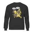 Pikachu Pika Pika I Am Groot Sweatshirt