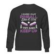 Pinball Queen Machines Funny Arcade Game Lover Games Sweatshirt