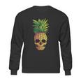 Pineapple Aloha Beaches Hawaiian Hawaii Halloween Sweatshirt