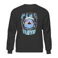 Pink Floyd Dark Side Of The Moon Astronaut Helmet Black Graphic Sweatshirt