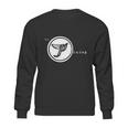 Pixies Band Logo Art White Wings Sweatshirt