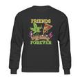 Pizza Weed Friends Forever Sweatshirt