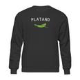 Platano Dominican Artwork Sweatshirt