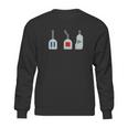 Play Stop Pause Pedals Sweatshirt