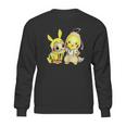 Pokemon Eevee And Pikachu Sweatshirt