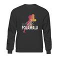 The Polamalu Silhouette Design Sweatshirt