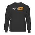 Pornhub Logo Caps Sweatshirt