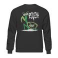 Praying Mantis Weathered Valentines Day Sweatshirt