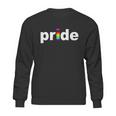 Pride Logo Gay Pride Sweatshirt