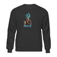 Primitive X Dragonball Z Shadow Goku Sweatshirt