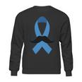 Prostate Mustache Ribbon Sweatshirt