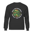 Protect The Wildlife Save The Rainforest Environmental Sweatshirt