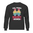 Proud Lesbian Lgbtq Member Sexual Diversity Pride Parade Cute Gift Graphic Design Printed Casual Daily Basic Sweatshirt