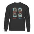 Pug Funny Social Distancing Dog Gift Sweatshirt