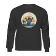 Pura Vida Costa Rica Shaka Sign Surfing Surfer Gift Sweatshirt