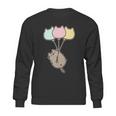 Pusheen The Cat Balloons Juniors Sweatshirt