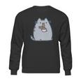 Pusheen The Cat Eating Noodles Sweatshirt