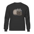 Pusheen The Cat Reading Juniors Sweatshirt