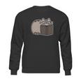 Pusheen The Cat Reading Juniors Sweatshirt