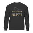 Pythagoras Pythagorean Theorem Day August 15 2017 Sweatshirt