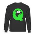 Q Name Charate Dracula Halloween Quote Sweatshirt