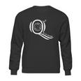 Qanon The Storm Is Coming Follow The White Rabbit Long Sleeve T-Shirt Sweatshirt