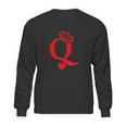 Queen Of Hearts King Of Hearts Playing Cards Deck Of Cards Sweatshirt