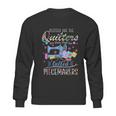 Quilting Blessed Are Piecemakers Gifts For Quilters Sweatshirt