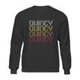 Quincy Ma Vintage Style Sweatshirt