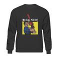 Quxiangy Rosie The Riveter Cos Ash Vs Evil Dead Sweatshirt