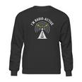 Im Radio Active With Tower Antenna Funny Ham Radio Sweatshirt