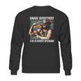 Randy Macho Man Savage This Is Randy Speaking Sweatshirt