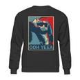 Randy Macho Man Savage Vintage Oh Yeah Sweatshirt