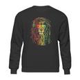 Rasta Reggae Lion Sunglass Art Gift For Rastafarian Lover Sweatshirt