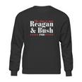 Reagan Bush 80 Ronald Reagan 1980 Campaign Sweatshirt