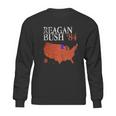 Reagan Bush 84 Vintage Distressed Style Sweatshirt