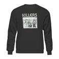 Real Swag Inc The Killers Band Photo Image Black Sweatshirt