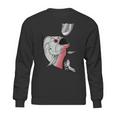 Red Bellied Piranha - Fish - Animal - Fishing Funny Sweatshirt