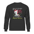 Red Hair Majestic Unicorn Funny Ginger Head Pride Sweatshirt